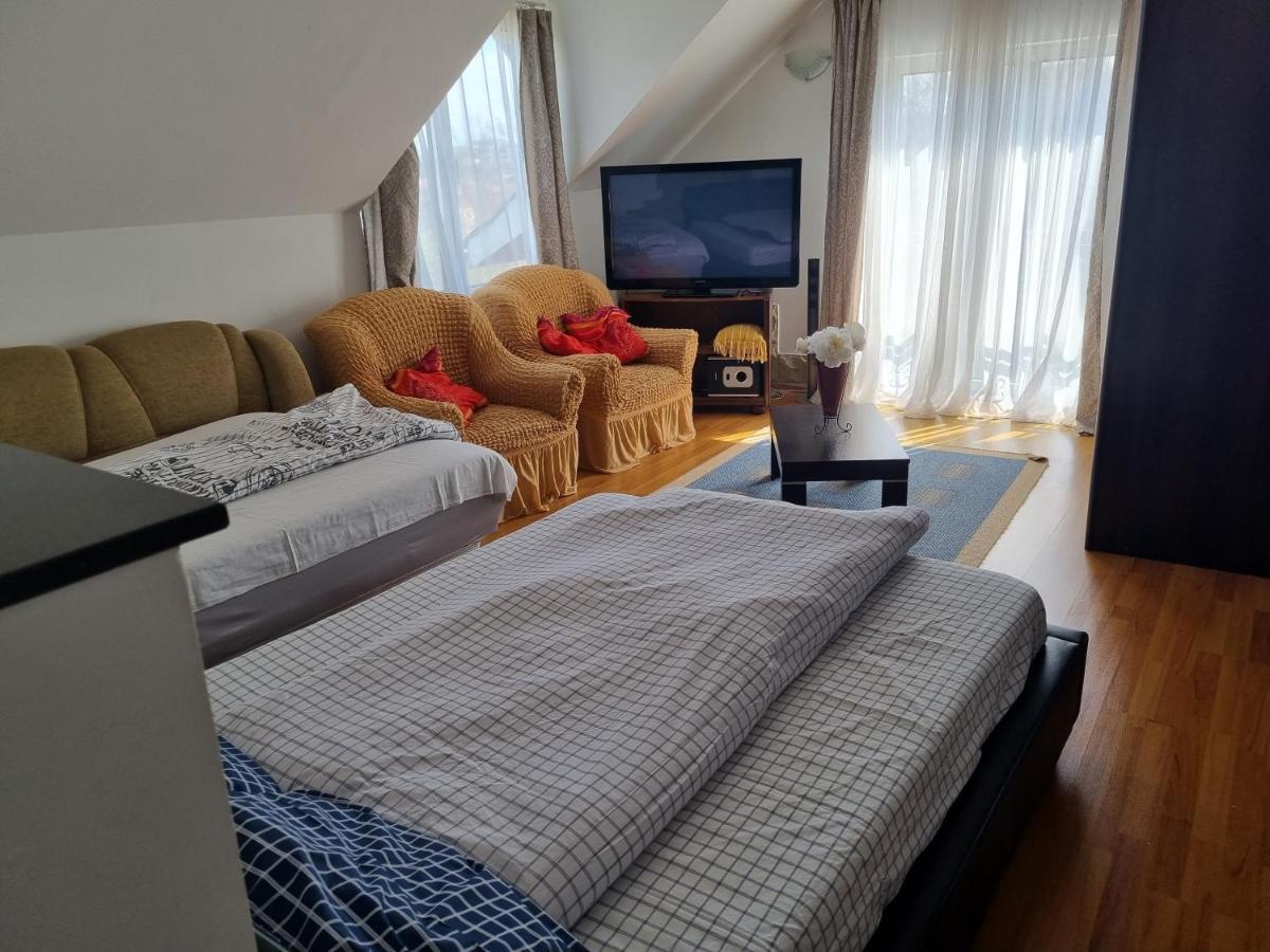 Penthouse Apartament 2 Floors, 2 Bedroom , 2 Bath, 120 Sqm , Inside Yard Parking Cluj-Napoca Extérieur photo