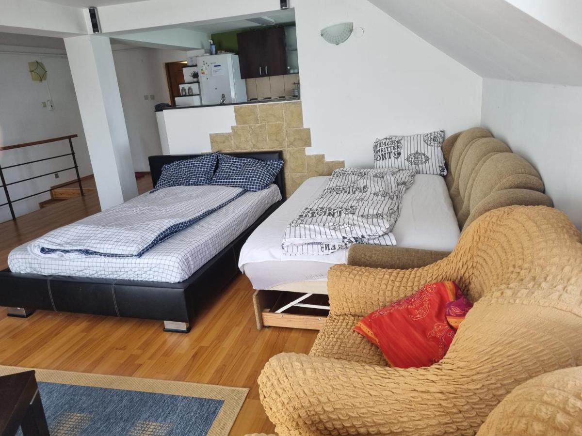 Penthouse Apartament 2 Floors, 2 Bedroom , 2 Bath, 120 Sqm , Inside Yard Parking Cluj-Napoca Extérieur photo