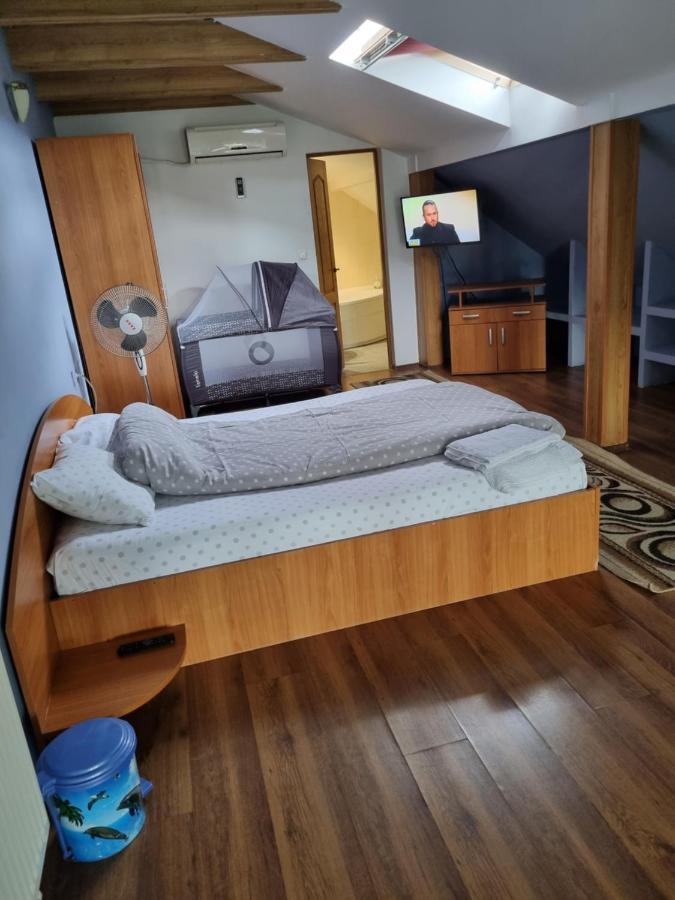 Penthouse Apartament 2 Floors, 2 Bedroom , 2 Bath, 120 Sqm , Inside Yard Parking Cluj-Napoca Extérieur photo